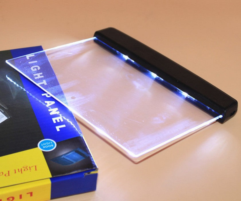 Flat-panel Night Vision Reading Lamp