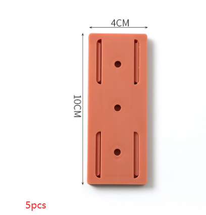 Hole-free Wall Socket Holder Storage Rack