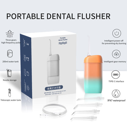 Household Portable Electric Oral Irrigator