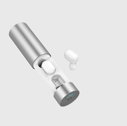 Cylinder earphone