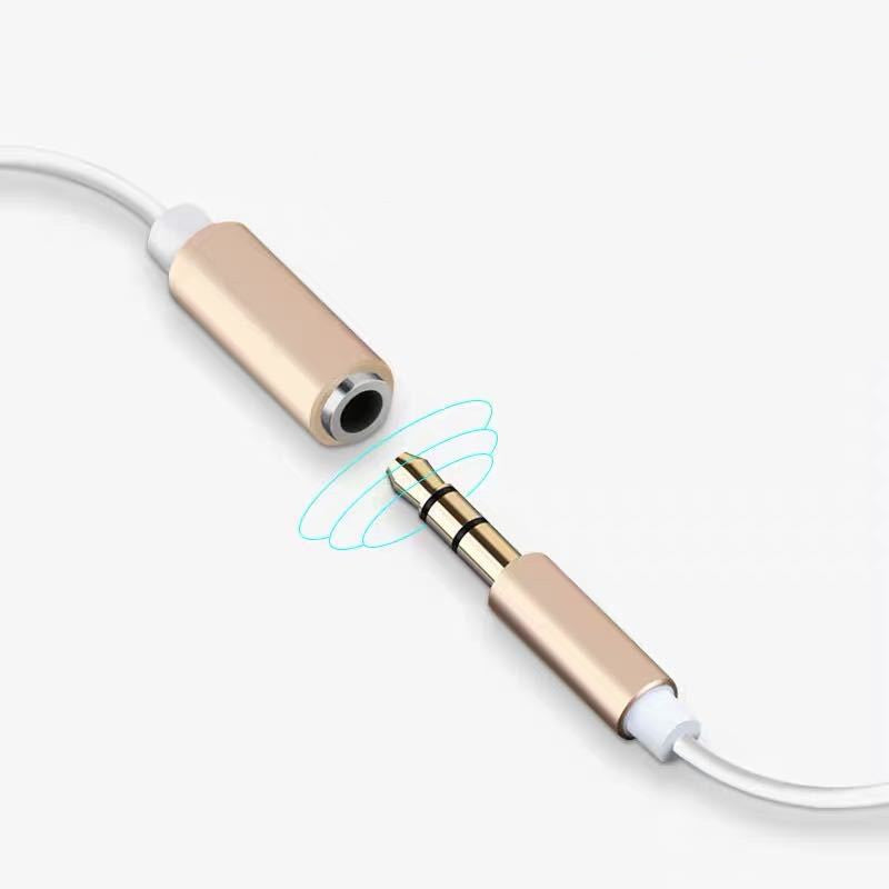 Headphone Adapter Cable Headphone 2-in-1 Adapter