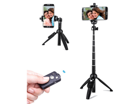 Compatible with Apple, Selfie stick for mobile phone tripod