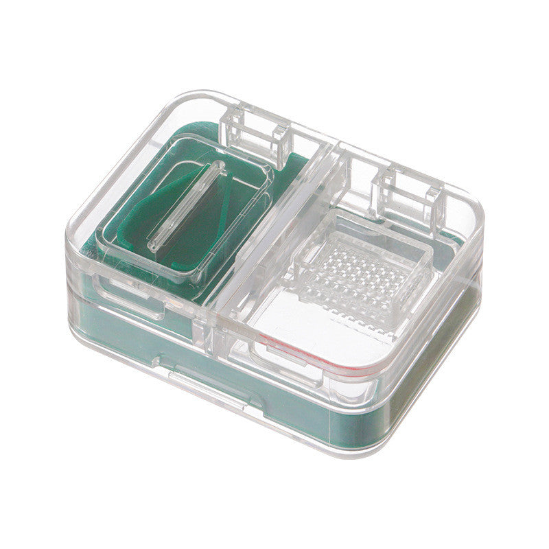 Portable Mini - Packing Medicine Storage Box Tablet Cutter