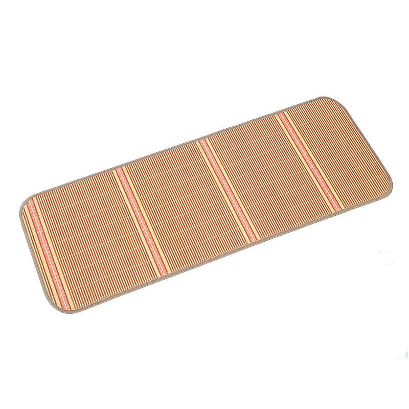 Kindergarten mat cool mat children bamboo mat summer double-sided baby bamboo mat mattress cover