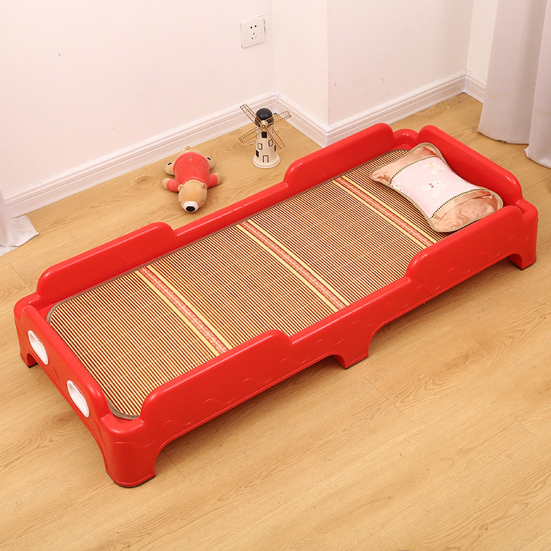 Kindergarten mat cool mat children bamboo mat summer double-sided baby bamboo mat mattress cover