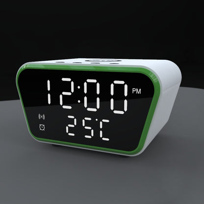 Digital Clock Wireless Charging Multifunctional Indoor Temperature Clock