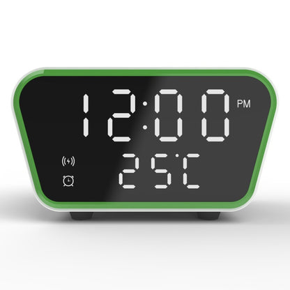 Digital Clock Wireless Charging Multifunctional Indoor Temperature Clock