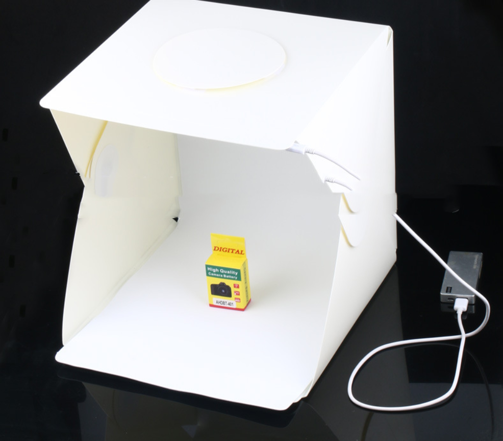 30cm Studio LED small studio soft light box Taobao products photo photography light box props equipment