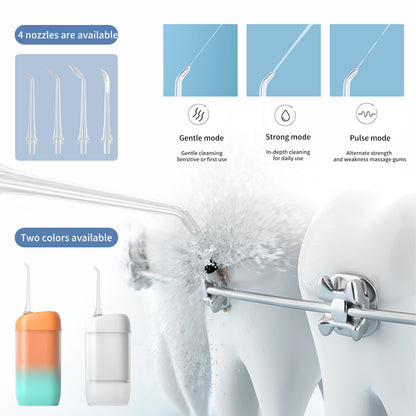 Household Portable Electric Oral Irrigator