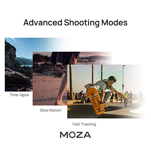 Mobile Stabilizer MOZA Mini MX Gimbal Shooting For Vlog