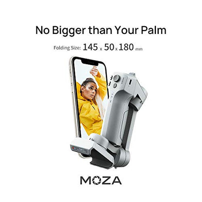 Mobile Stabilizer MOZA Mini MX Gimbal Shooting For Vlog