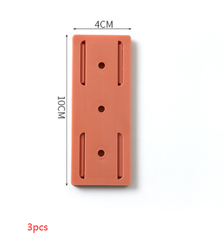 Hole-free Wall Socket Holder Storage Rack