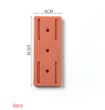 Hole-free Wall Socket Holder Storage Rack